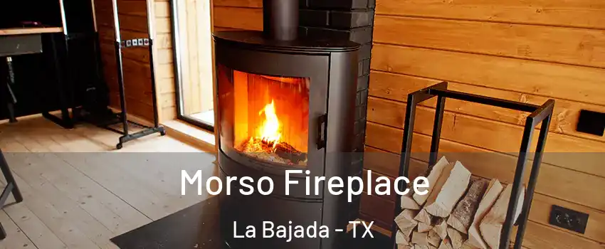 Morso Fireplace La Bajada - TX