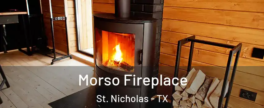 Morso Fireplace St. Nicholas - TX