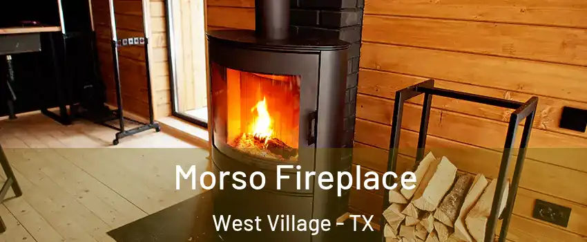 Morso Fireplace West Village - TX