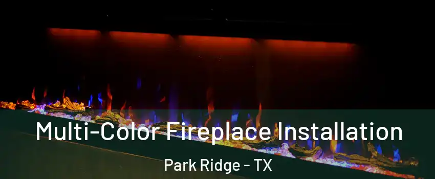 Multi-Color Fireplace Installation Park Ridge - TX