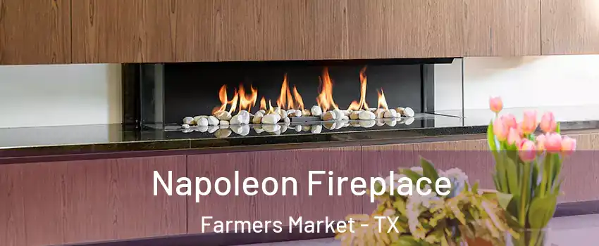 Napoleon Fireplace Farmers Market - TX