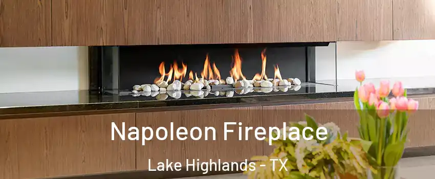 Napoleon Fireplace Lake Highlands - TX