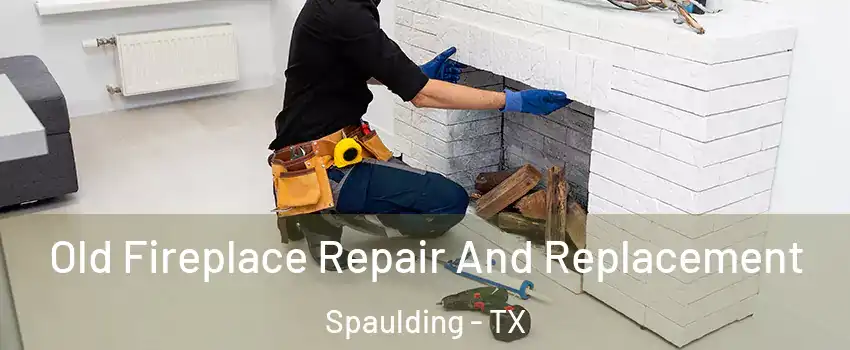 Old Fireplace Repair And Replacement Spaulding - TX