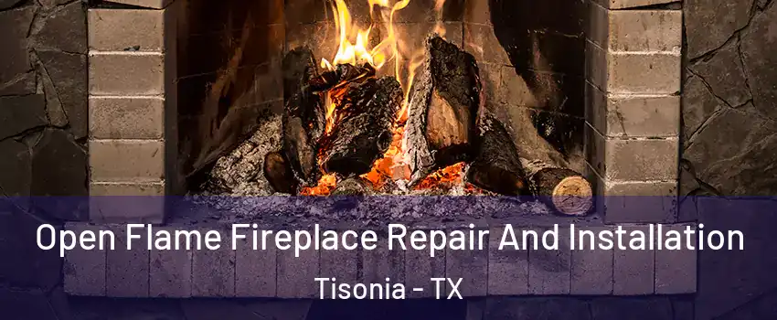 Open Flame Fireplace Repair And Installation Tisonia - TX