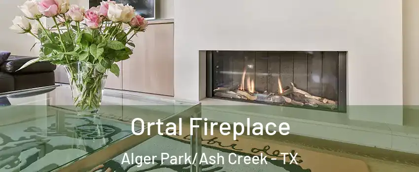 Ortal Fireplace Alger Park/Ash Creek - TX