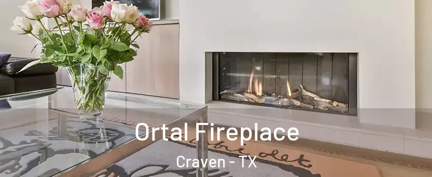 Ortal Fireplace Craven - TX