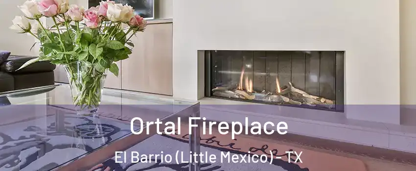 Ortal Fireplace El Barrio (Little Mexico) - TX