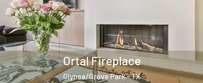 Ortal Fireplace Glynea/Grove Park - TX