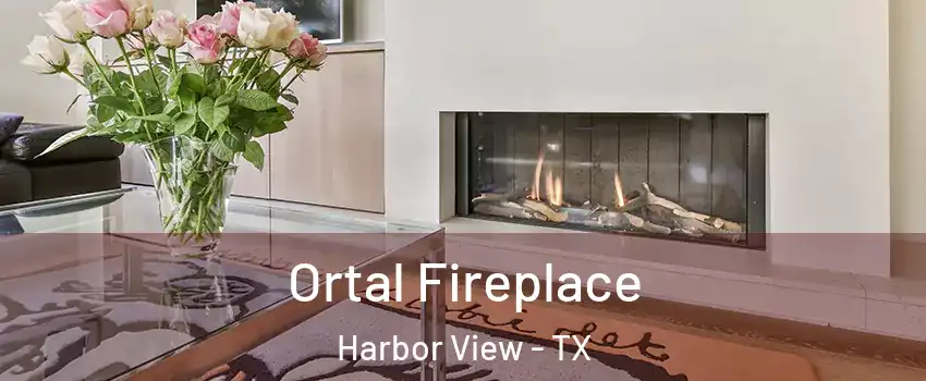 Ortal Fireplace Harbor View - TX