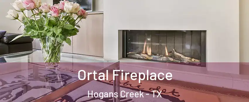 Ortal Fireplace Hogans Creek - TX