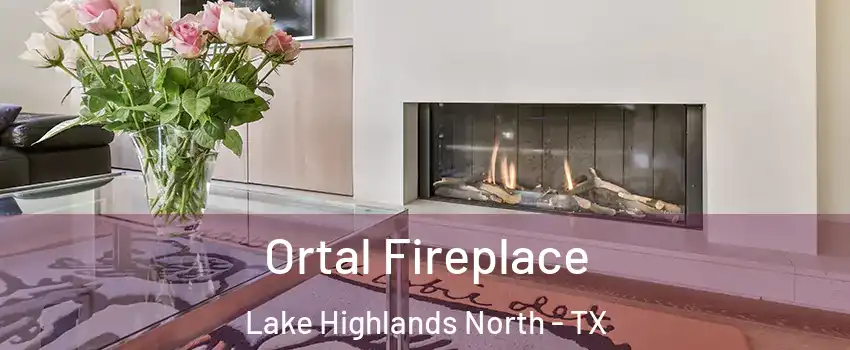 Ortal Fireplace Lake Highlands North - TX