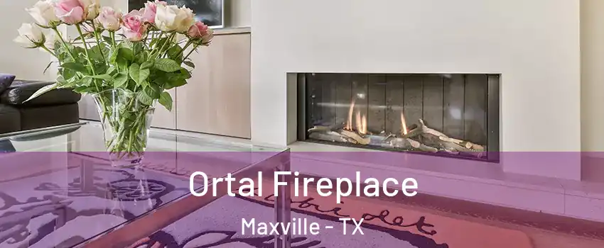Ortal Fireplace Maxville - TX