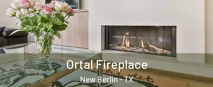 Ortal Fireplace New Berlin - TX