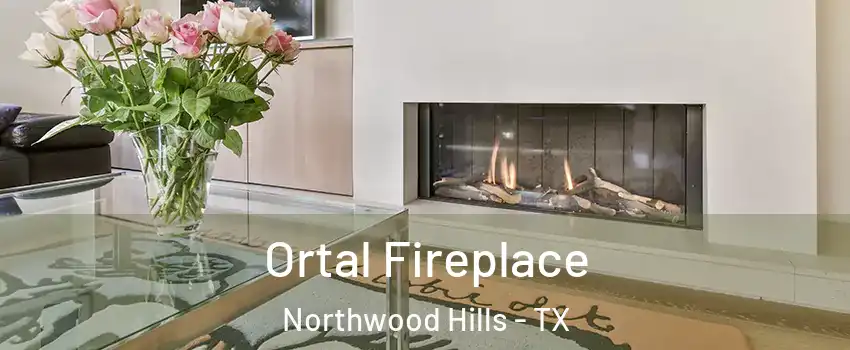 Ortal Fireplace Northwood Hills - TX