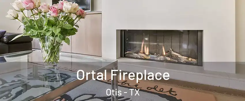 Ortal Fireplace Otis - TX