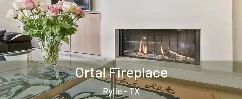 Ortal Fireplace Rylie - TX