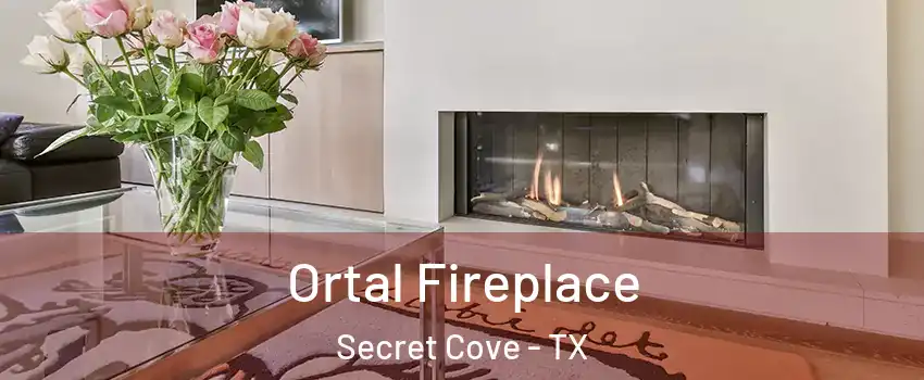 Ortal Fireplace Secret Cove - TX