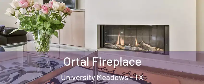 Ortal Fireplace University Meadows - TX