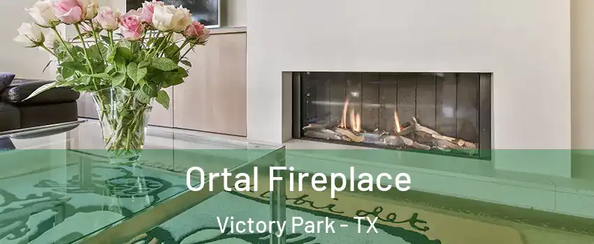 Ortal Fireplace Victory Park - TX