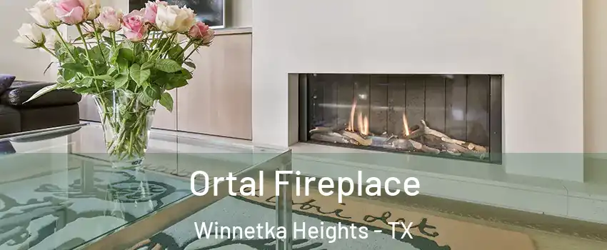 Ortal Fireplace Winnetka Heights - TX