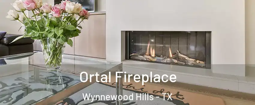 Ortal Fireplace Wynnewood Hills - TX