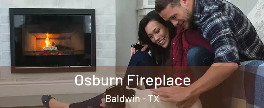 Osburn Fireplace Baldwin - TX