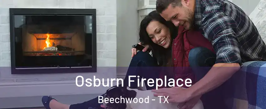 Osburn Fireplace Beechwood - TX