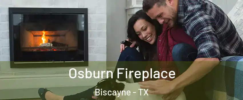Osburn Fireplace Biscayne - TX