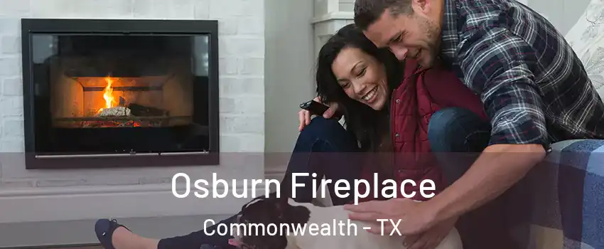 Osburn Fireplace Commonwealth - TX