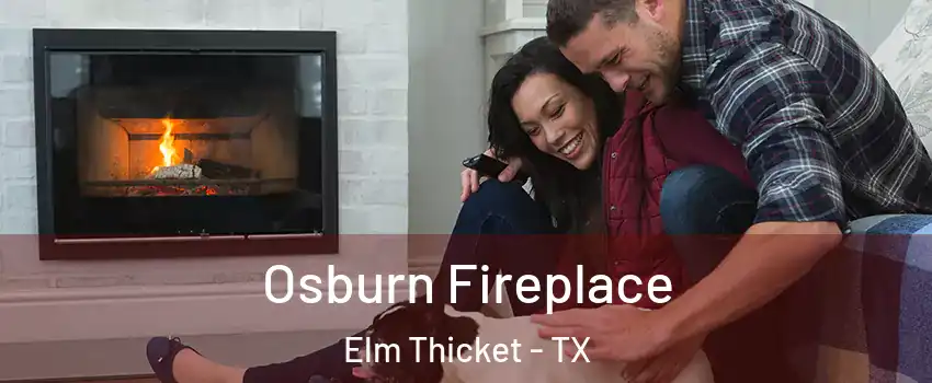 Osburn Fireplace Elm Thicket - TX