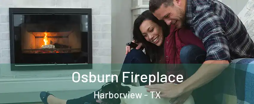 Osburn Fireplace Harborview - TX
