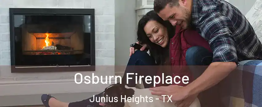 Osburn Fireplace Junius Heights - TX