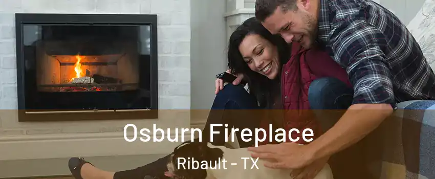 Osburn Fireplace Ribault - TX