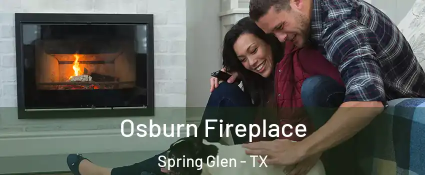 Osburn Fireplace Spring Glen - TX