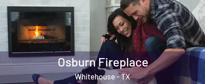 Osburn Fireplace Whitehouse - TX