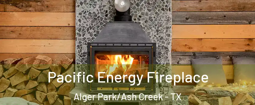Pacific Energy Fireplace Alger Park/Ash Creek - TX