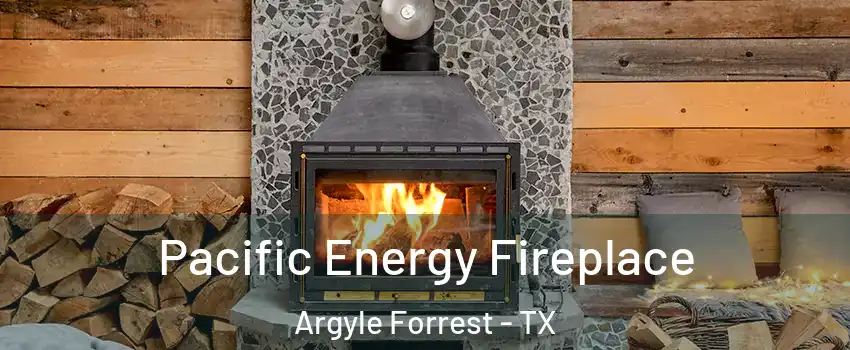 Pacific Energy Fireplace Argyle Forrest - TX