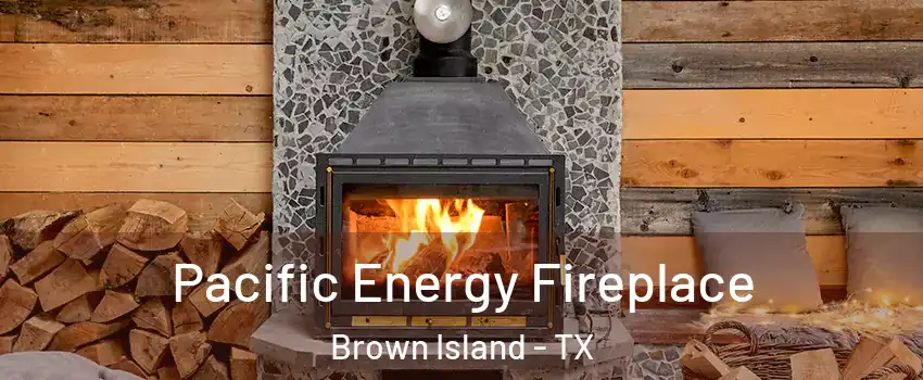 Pacific Energy Fireplace Brown Island - TX