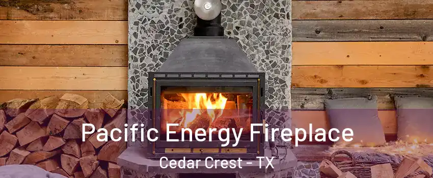 Pacific Energy Fireplace Cedar Crest - TX