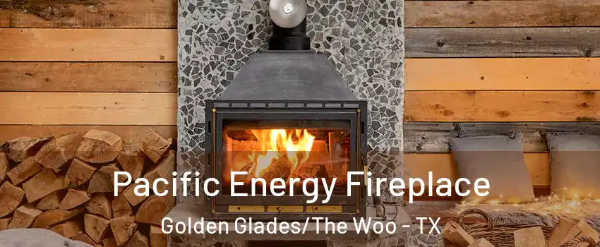 Pacific Energy Fireplace Golden Glades/The Woo - TX