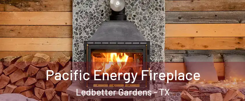 Pacific Energy Fireplace Ledbetter Gardens - TX