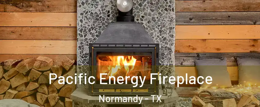 Pacific Energy Fireplace Normandy - TX