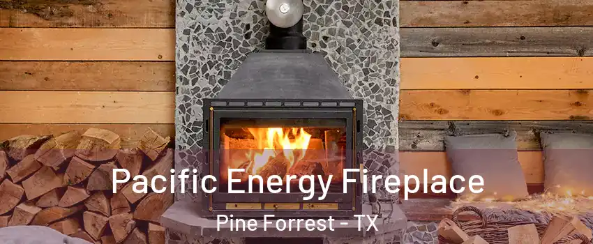 Pacific Energy Fireplace Pine Forrest - TX