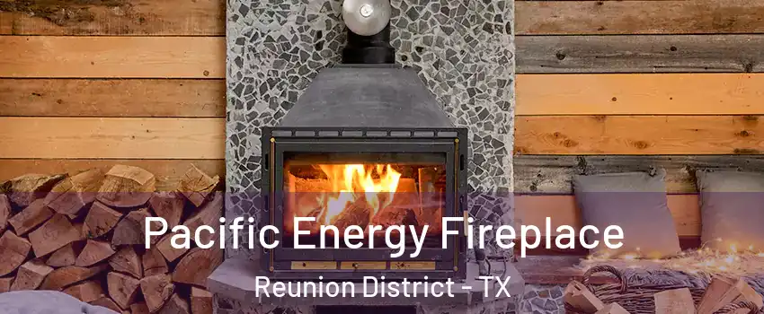 Pacific Energy Fireplace Reunion District - TX
