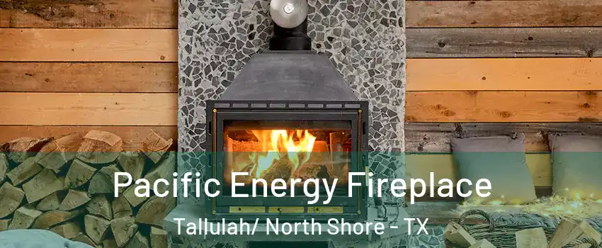 Pacific Energy Fireplace Tallulah/ North Shore - TX