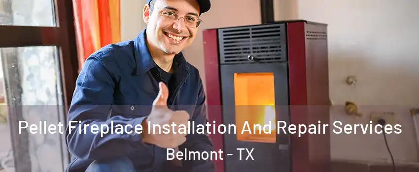 Pellet Fireplace Installation And Repair Services Belmont - TX