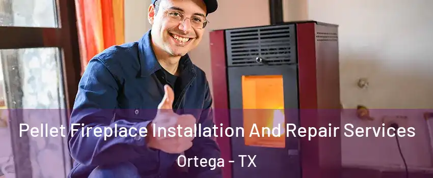 Pellet Fireplace Installation And Repair Services Ortega - TX