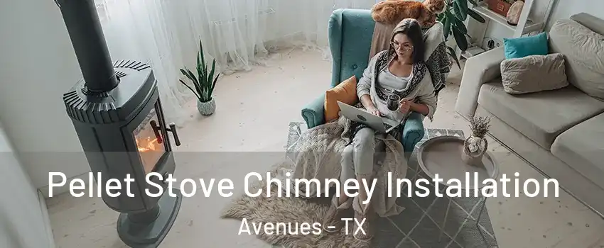 Pellet Stove Chimney Installation Avenues - TX