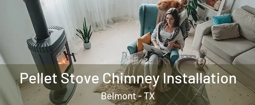 Pellet Stove Chimney Installation Belmont - TX
