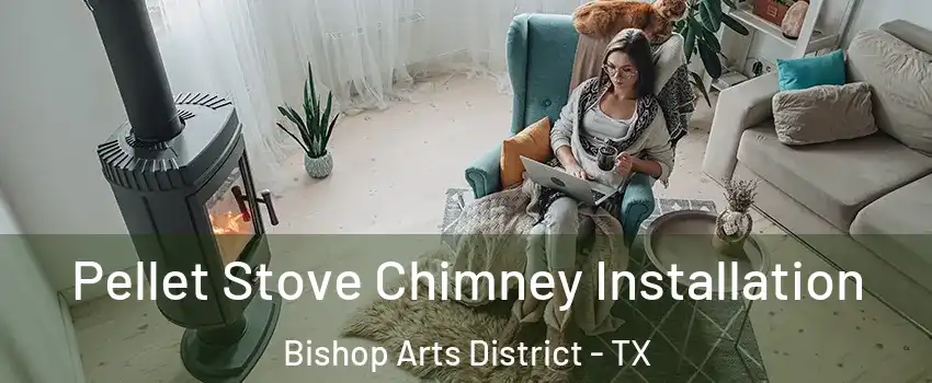 Pellet Stove Chimney Installation Bishop Arts District - TX